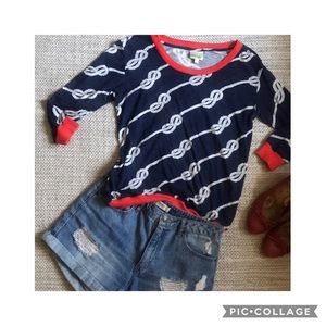 Anthropologie Porridge Light Weight Top